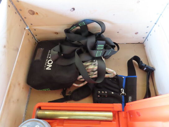 Indeholdet på pallerne