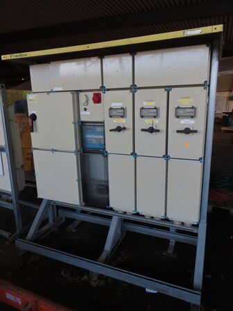 Byggestrømtavle, BYGG-EL