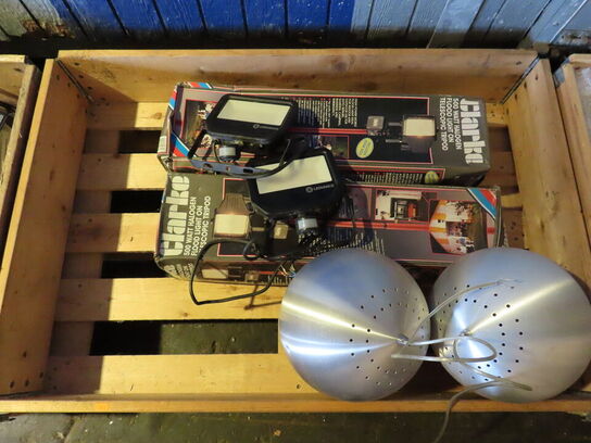 Indeholdet på pallerne