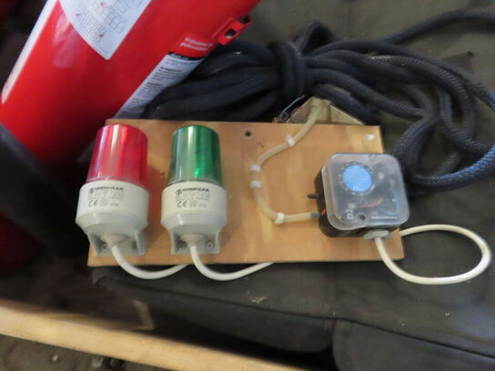 Indeholdet på pallerne