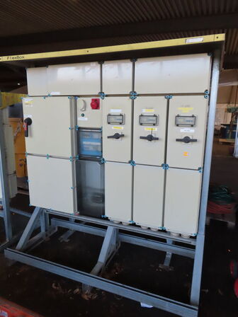 Byggestrømtavle, BYGG-EL