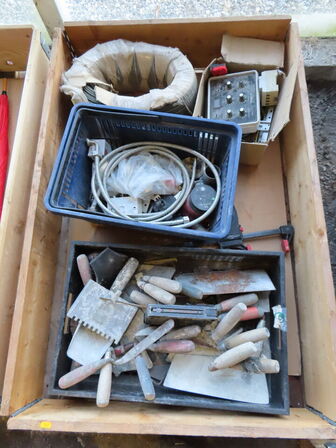 Indeholdet på pallerne