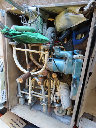 Indeholdet på pallerne