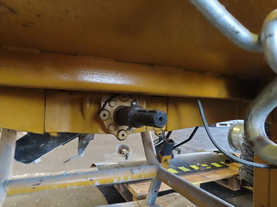 Tvangsblander, MAMMUT TM125, til tre-punkts ophæng