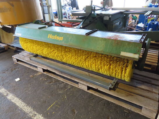 Kost, THYREGOD, trepunktsophæng med hydraulisk drev