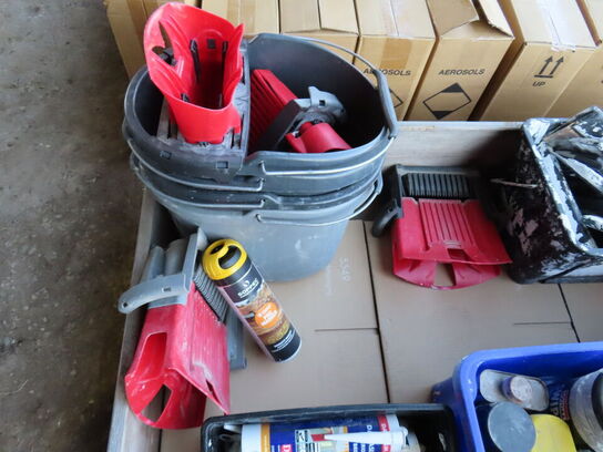 Indeholdet på pallerne