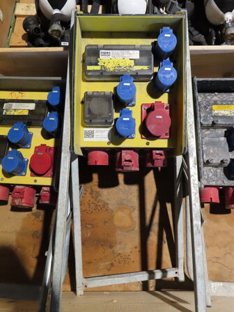 3 stk. byggestrømstavler