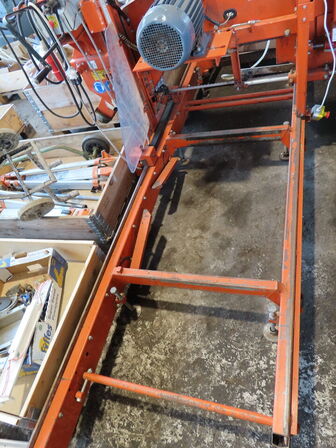 Mobilt savværk, Wood-Mizer LT15