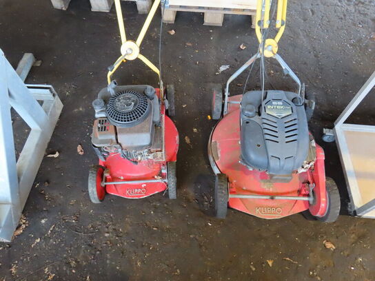 2 stk. plæneklippere, KLIPPO