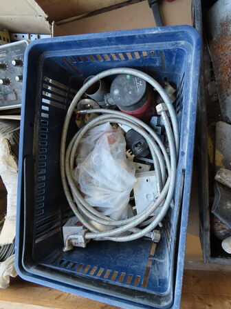 Indeholdet på pallerne