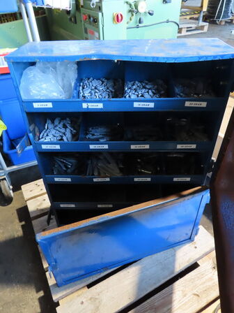 Indeholdet på pallerne