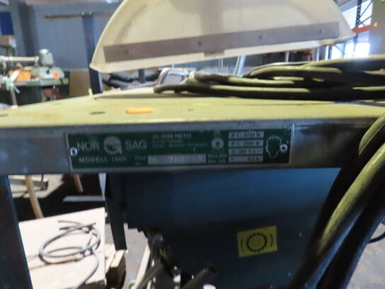 Bordrundsav, NOR SAG