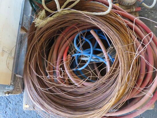 Indeholdet på pallerne