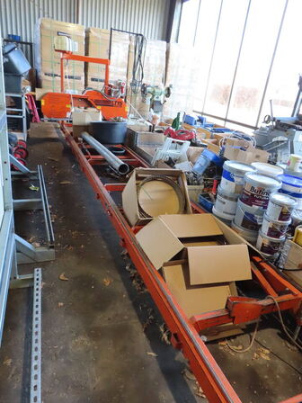 Mobilt savværk, Wood-Mizer LT15