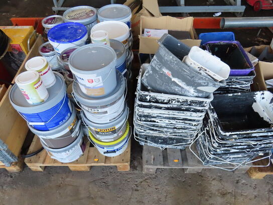 Indeholdet på pallerne