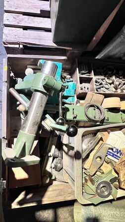 Bordfræser, Sicar SF900 med fremfører, Univer 508 med tilbehør