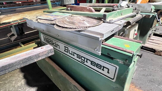 Bordrundsav, Wadkin Bursgreen CP12
