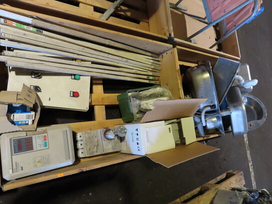 Indeholdet på pallerne