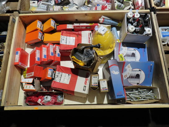 Indeholdet på pallerne