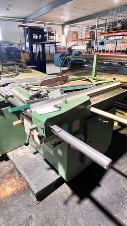 Bordrundsav, Wadkin Bursgreen CP12