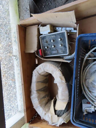 Indeholdet på pallerne