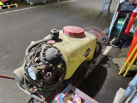 Motorsprøjte, Hardi KS 100 