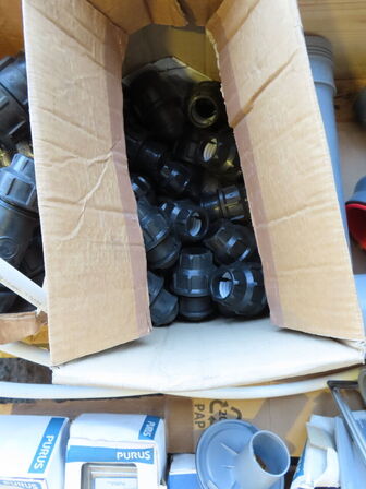 Indeholdet på pallerne