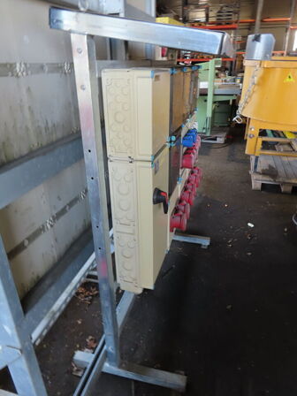 Byggestrømtavle, WEXIM