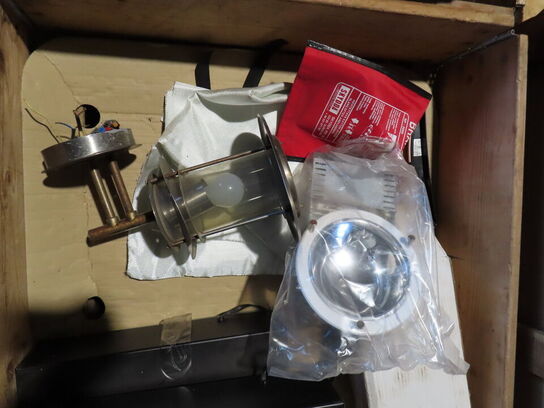 Indeholdet på pallerne