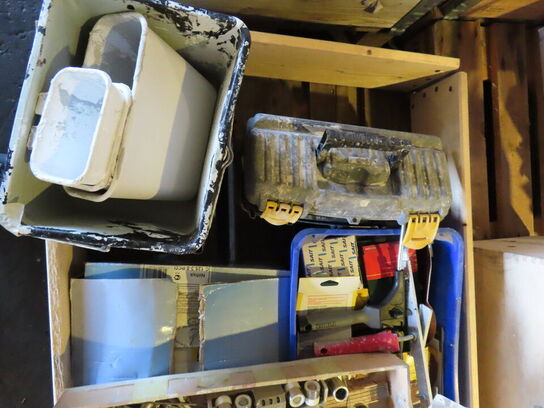 Indeholdet på pallerne