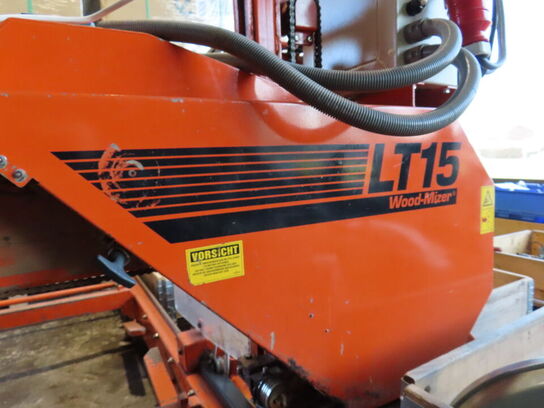 Mobilt savværk, Wood-Mizer LT15