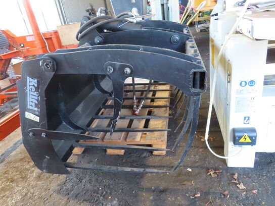 Overfaldsskovl/ Gødningsgrab