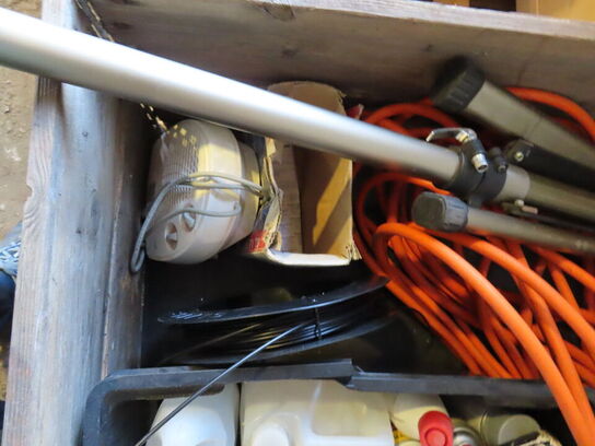 Indeholdet på pallerne