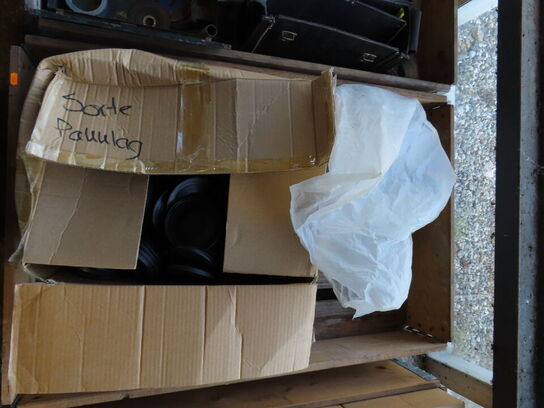 Indeholdet på pallerne