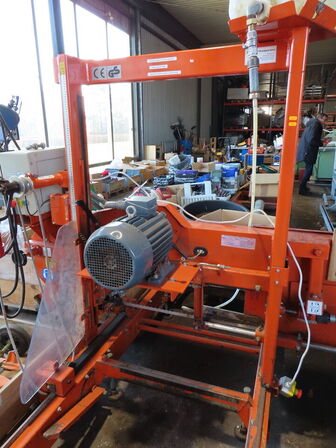 Mobilt savværk, Wood-Mizer LT15