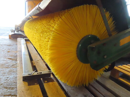 Kost, THYREGOD, trepunktsophæng med hydraulisk drev