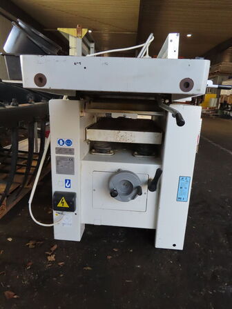 Kombineret afretter-tykkelseshøvl, SCM Nova FS 410