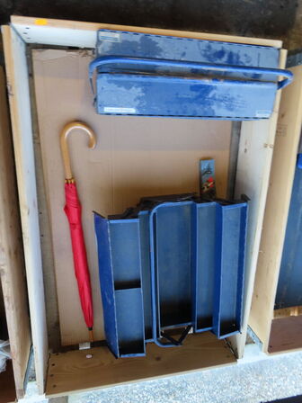 Indeholdet på pallerne