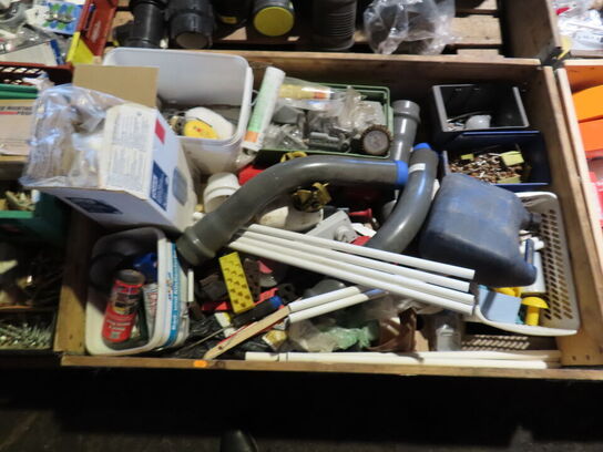 Indeholdet på pallerne