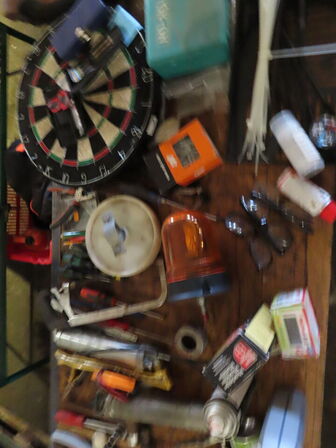 Filebænk med indhold