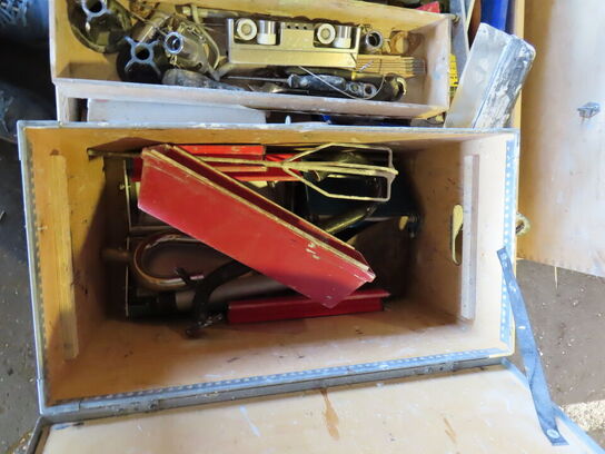 Indeholdet på pallerne