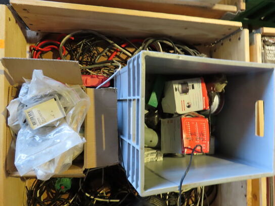 Indeholdet på pallerne