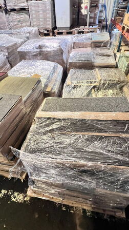 10 pk. tæppefliser,  vælg selv mellem dem der er tilbage