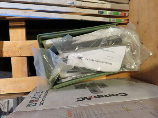 Indeholdet på pallerne