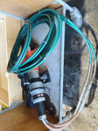 Elektrisk hydralisk pumpe, Holmatro IPU-M med klippeværktøj