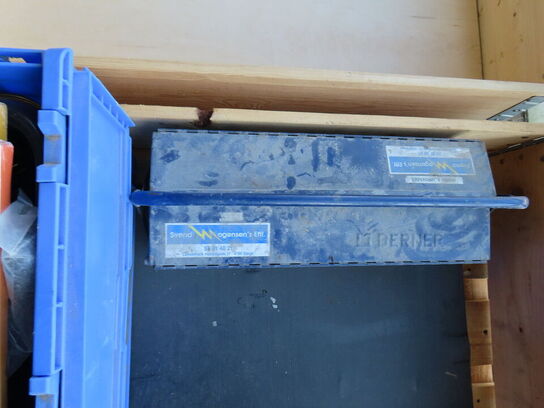 Indeholdet på pallerne