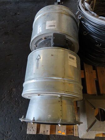 Ventilationssystem, SYSTEMAIR