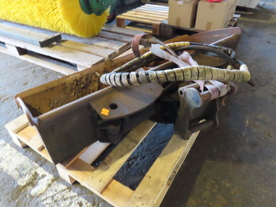 Planerskolv, hydralisk