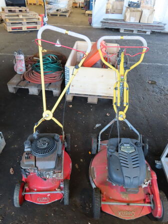 2 stk. plæneklippere, KLIPPO