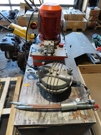 Elektrisk hydralisk pumpe, Holmatro IPU-M med klippeværktøj